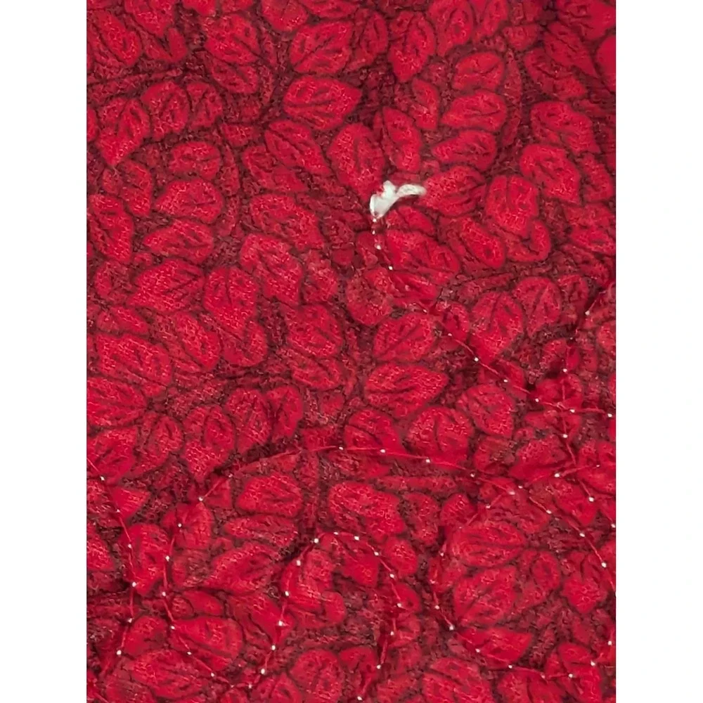 Vintage Handmade Quilt Twin Size